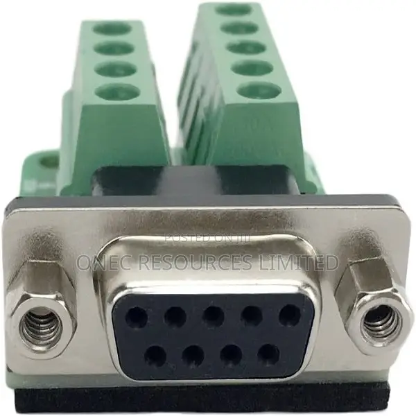DB9 RS232 Adapter 9 Pin Terminal Serial Port