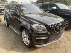 Mercedes-Benz GL-Class GL 550 2013 Black