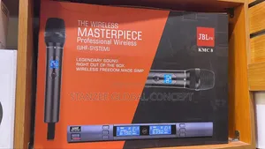 JBL Masterpiece KMC8 Professional Wireless Microphone