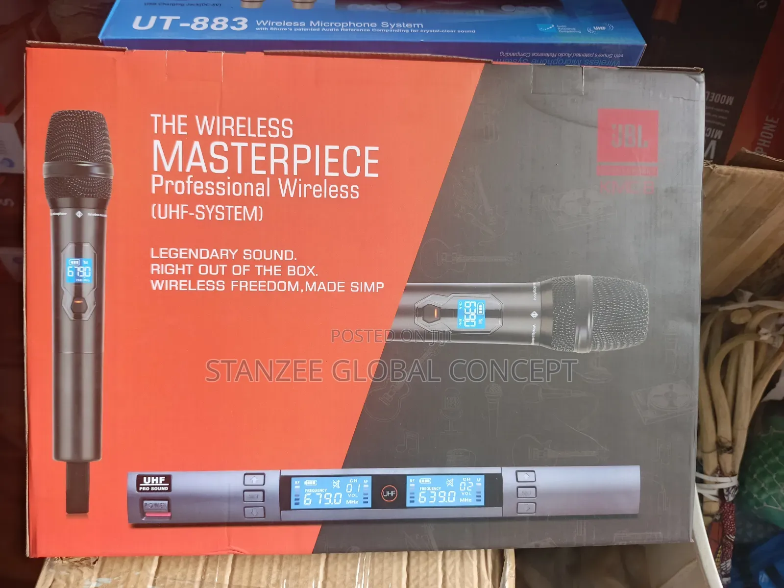 JBL Masterpiece KMC8 Professional Wireless Microphone