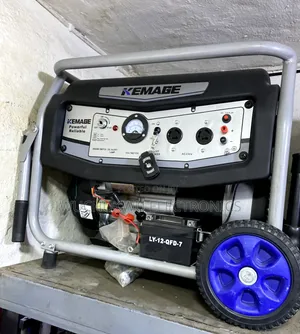 Original KM5800E2R 4kva Kemage Petrol Generator