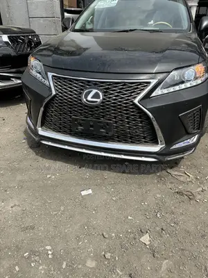 Lexus RX 350 From 2010 Upgrade to 2020 Complete Front Avail