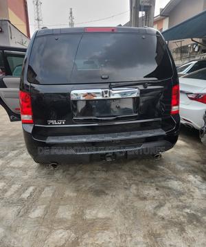 Honda Pilot EX-L w/Navigation 4dr SUV 4WD (3.5L 6cyl 5A) 2015 Black