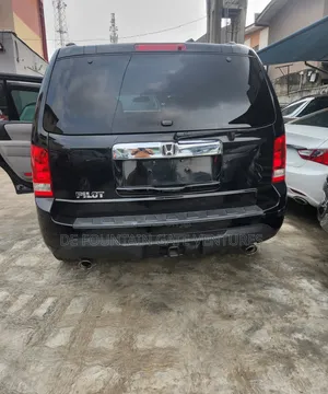 Honda Pilot EX-L w/Navigation 4dr SUV 4WD (3.5L 6cyl 5A) 2015 Black