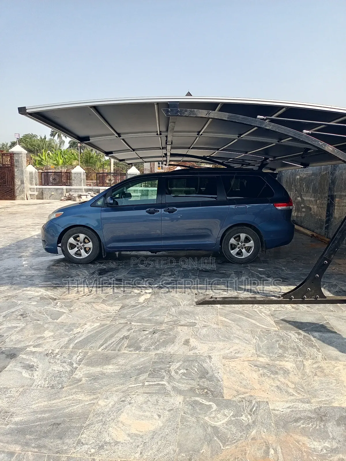 Imported Carport Shade