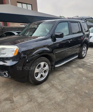 Honda Pilot EX-L w/Navigation 4dr SUV 4WD (3.5L 6cyl 5A) 2015 Black