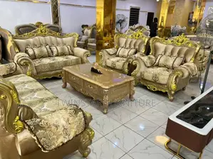 New Modern Royal Turkey 7 Seaters Fabric Sofa Chair
