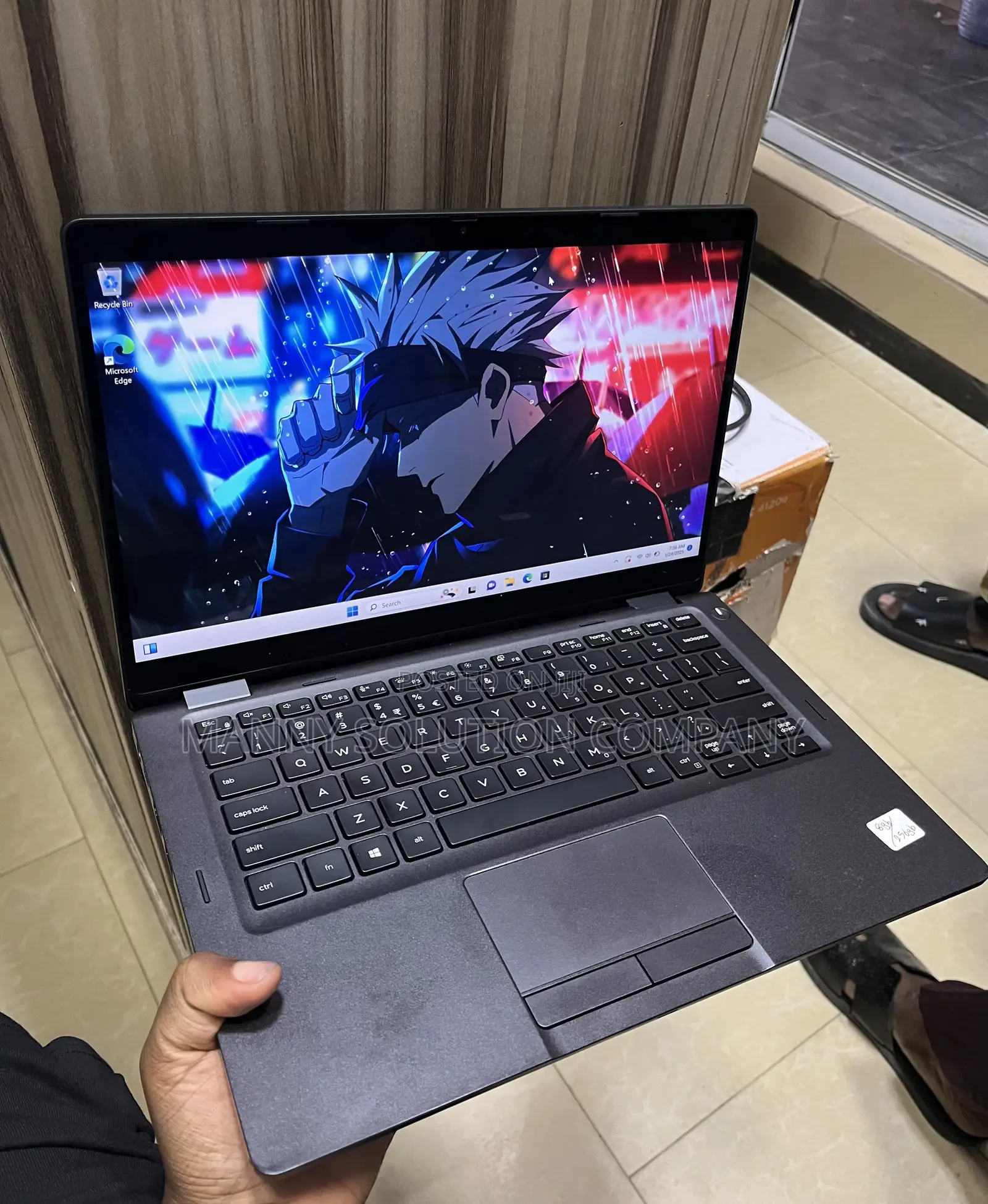 Laptop Dell Latitude 5300 8GB Intel Core I5 SSD 256GB