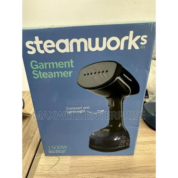 Steamworks Garment Steamer