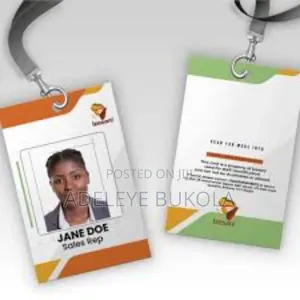 Plastic Identity Card Design Printing