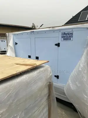 300kva Perkins Generator Soundproof Brand New 100%