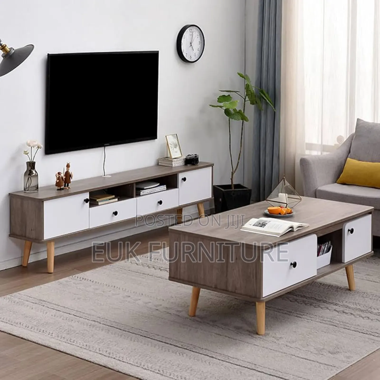 Tv Stand and Centre Tablf
