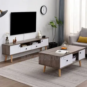 Tv Stand and Centre Tablf