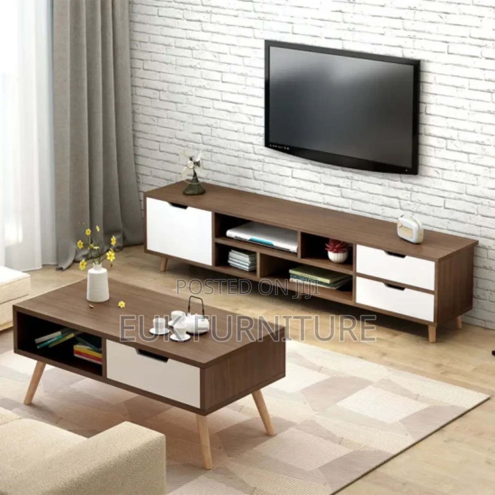 Tv Stand and Centre Tablf