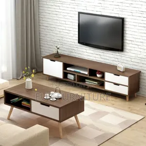 Tv Stand and Centre Tablf