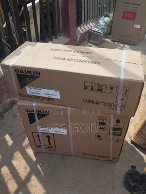 DAIKIN 1 HP R410a Air Conditioner Split Unit 100%Copper Coil
