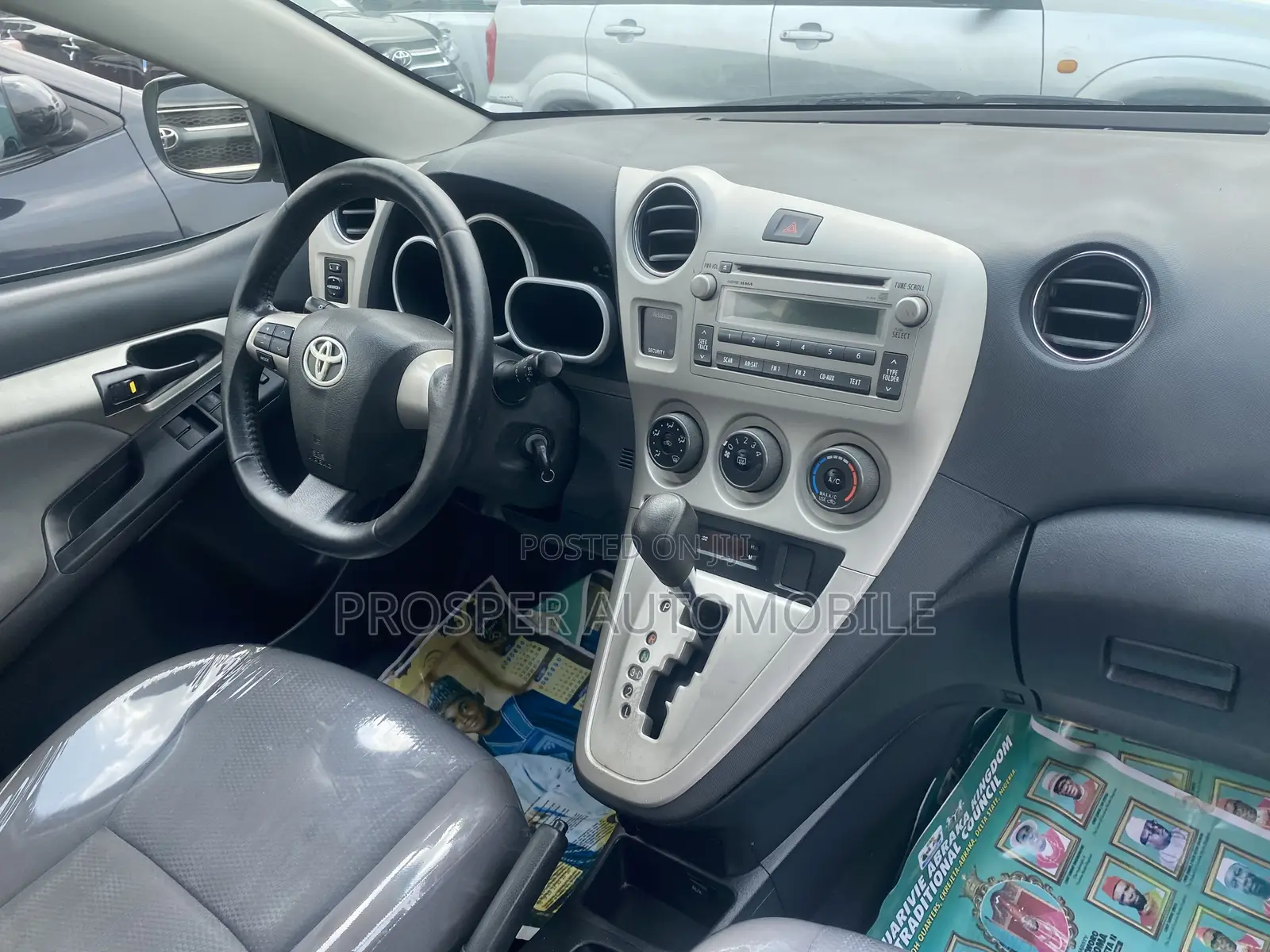 Toyota Matrix 2013 Blue