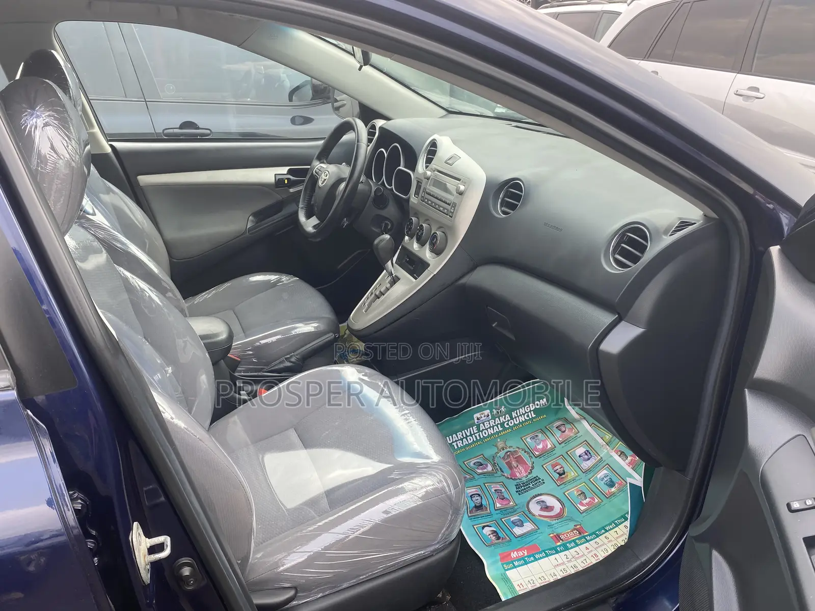 Toyota Matrix 2013 Blue