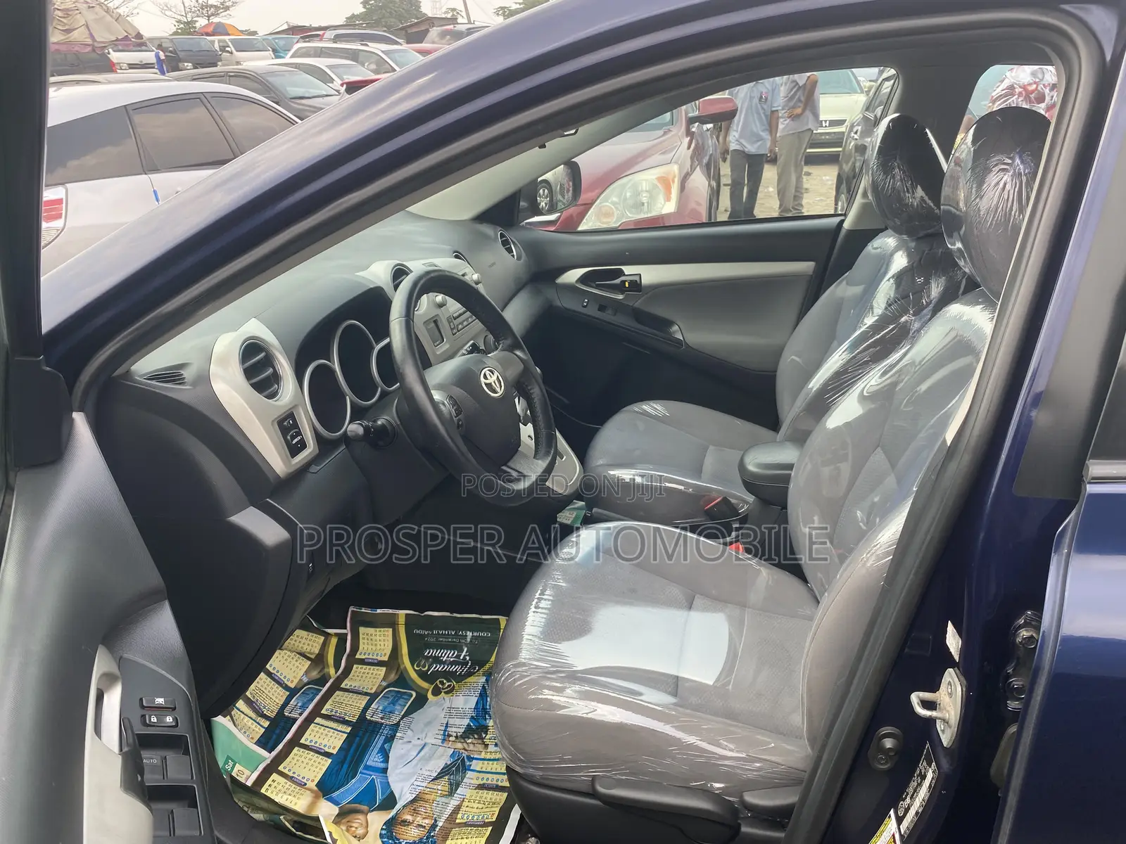 Toyota Matrix 2013 Blue