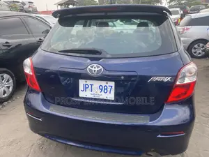 Toyota Matrix 2013 Blue