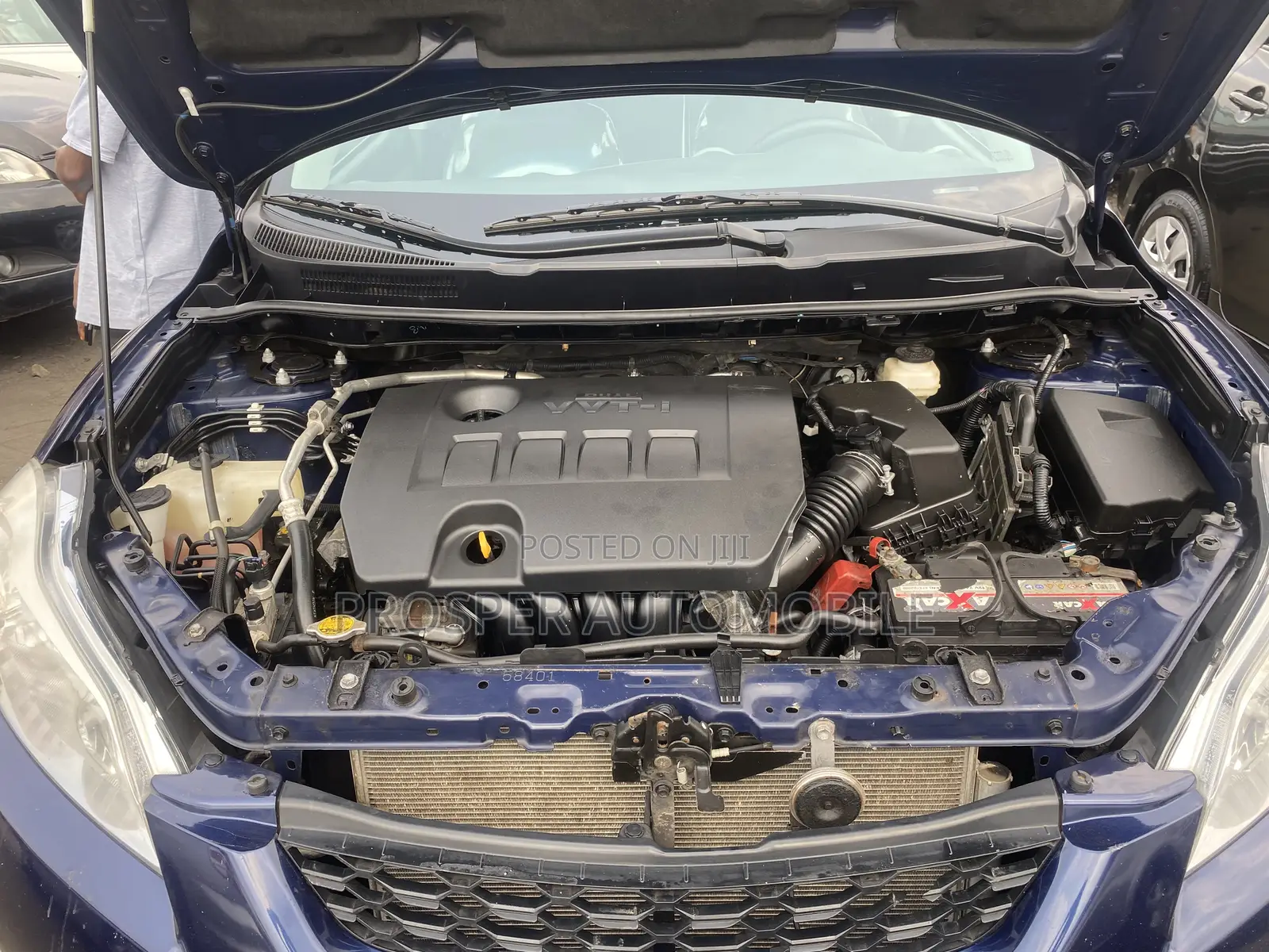 Toyota Matrix 2013 Blue