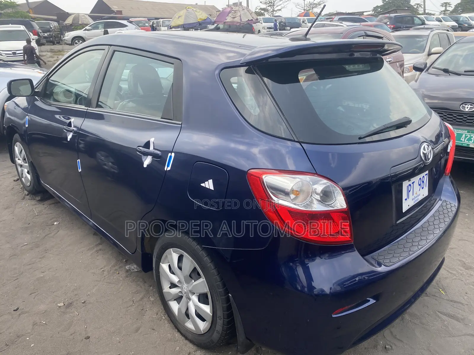 Toyota Matrix 2013 Blue