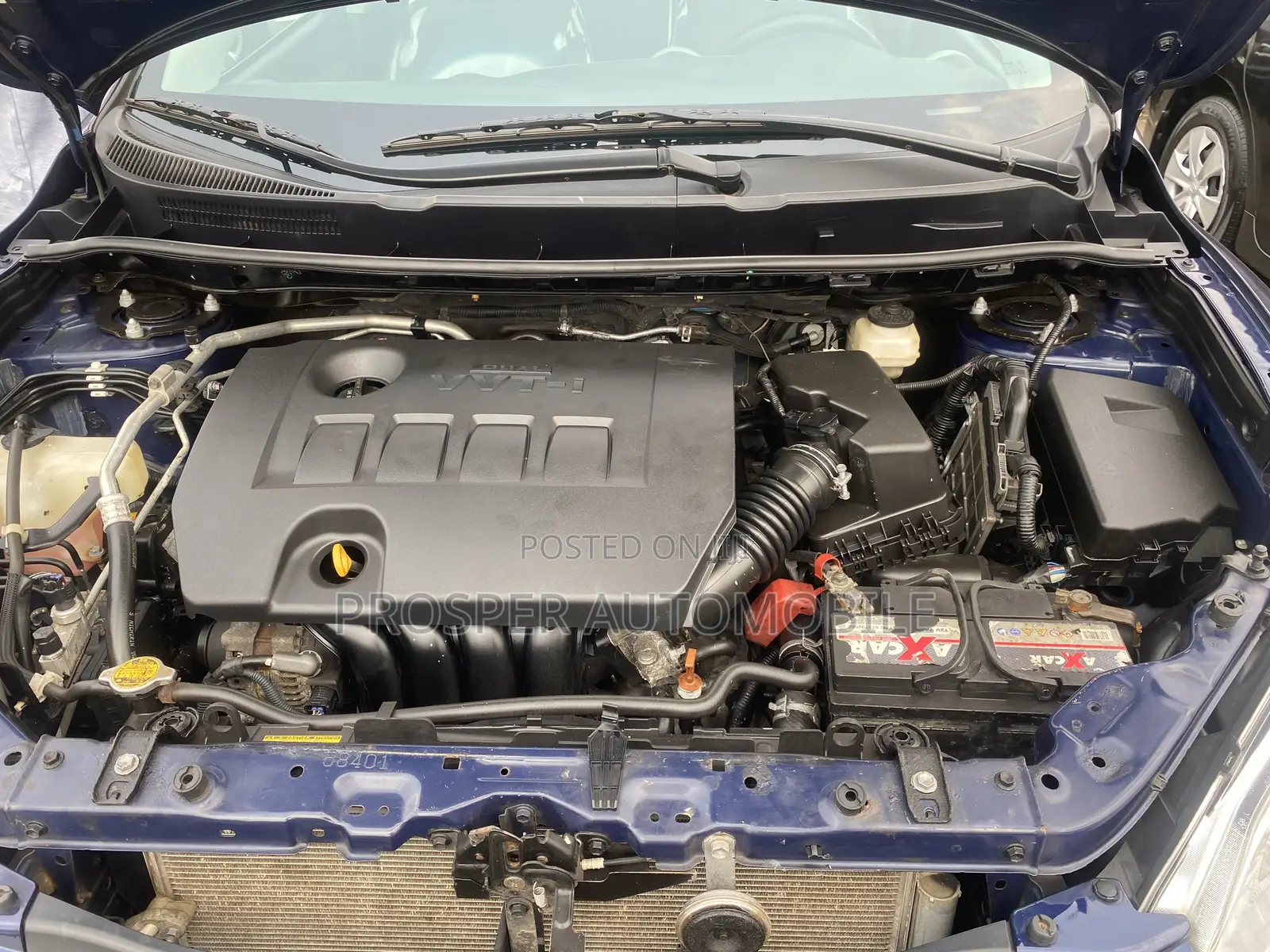 Toyota Matrix 2013 Blue