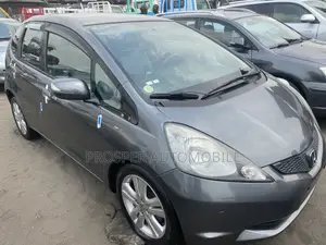 Honda Fit Sport 2010 Gray