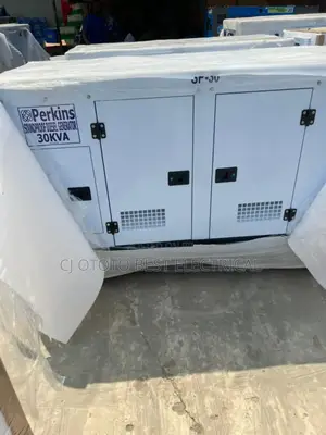 100%Copper Coil 30kva Perkins Gen Soundproof Available