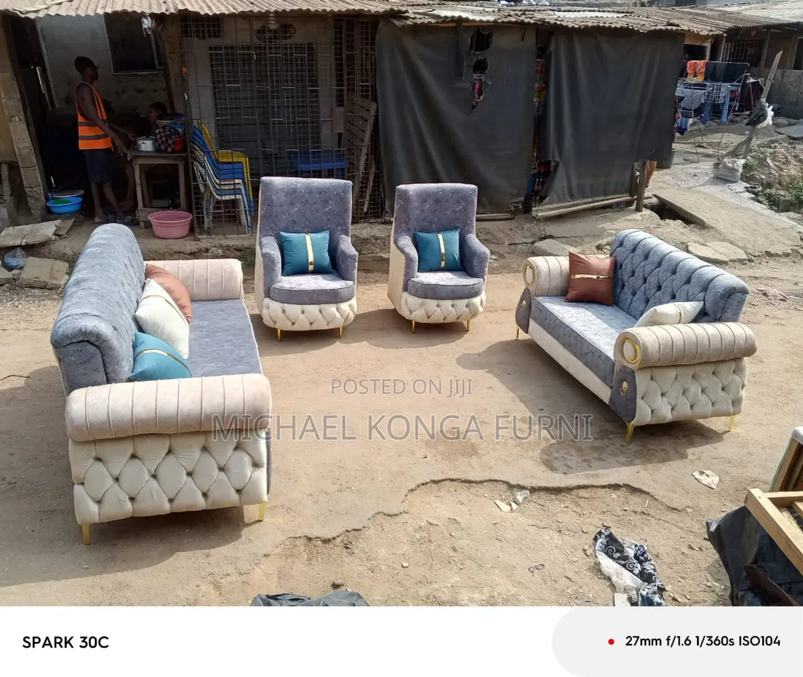 Luxurious 7 Seaters Sofa