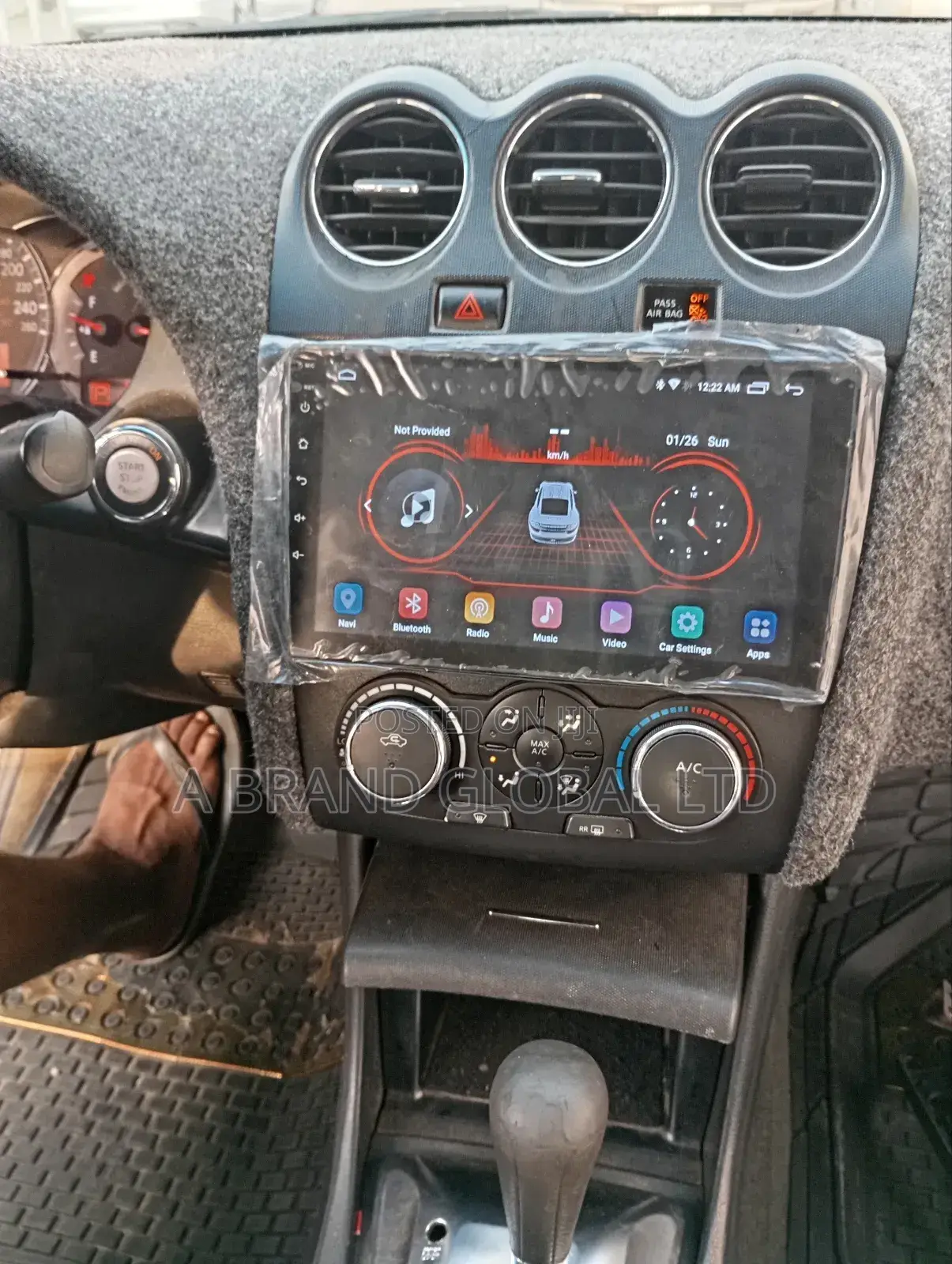 2008-2012 Nissan Altima Android Navigation System