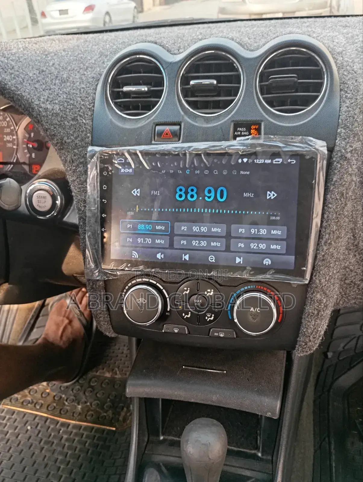 2008-2012 Nissan Altima Android Navigation System