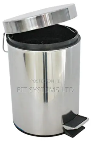 Stainless Waste Bin 12l