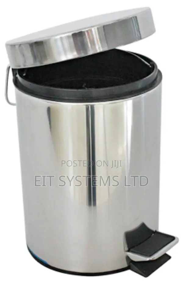Stainless Waste Bin 12l