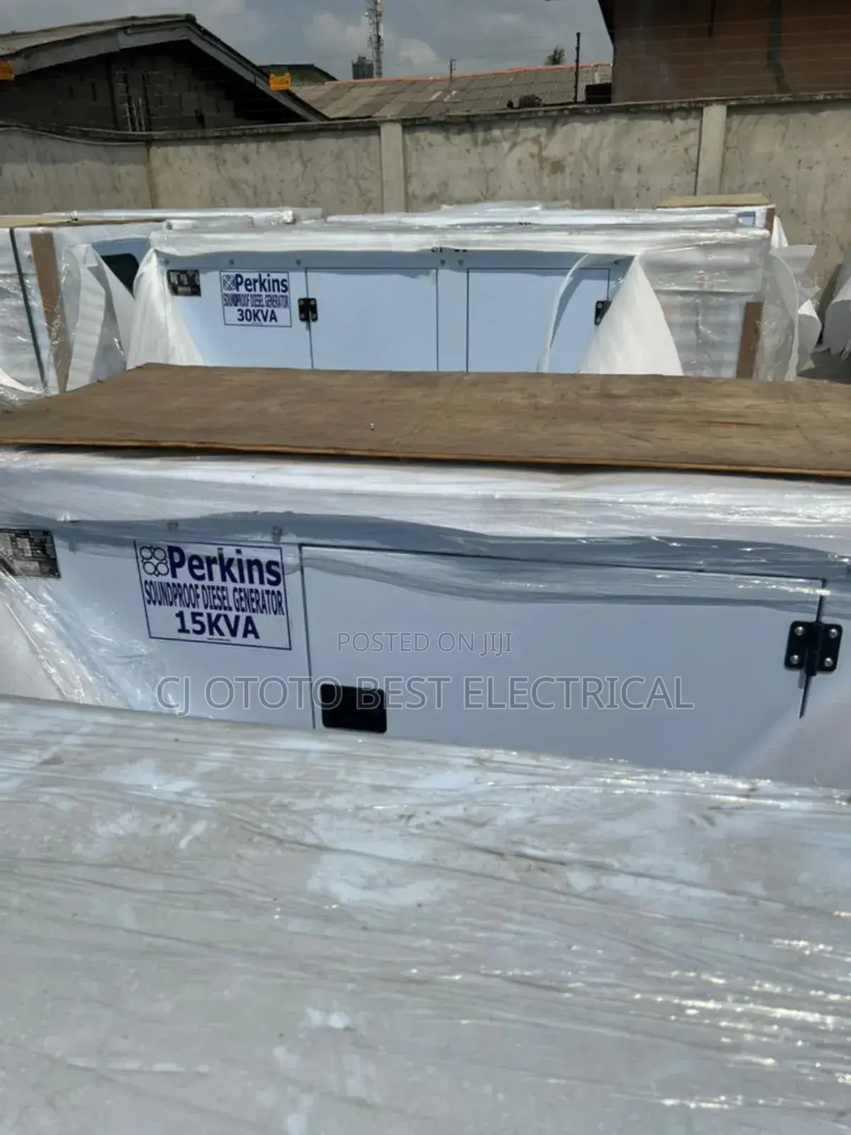 30kva Perkins Generator Soundproof 100%Copper Coil