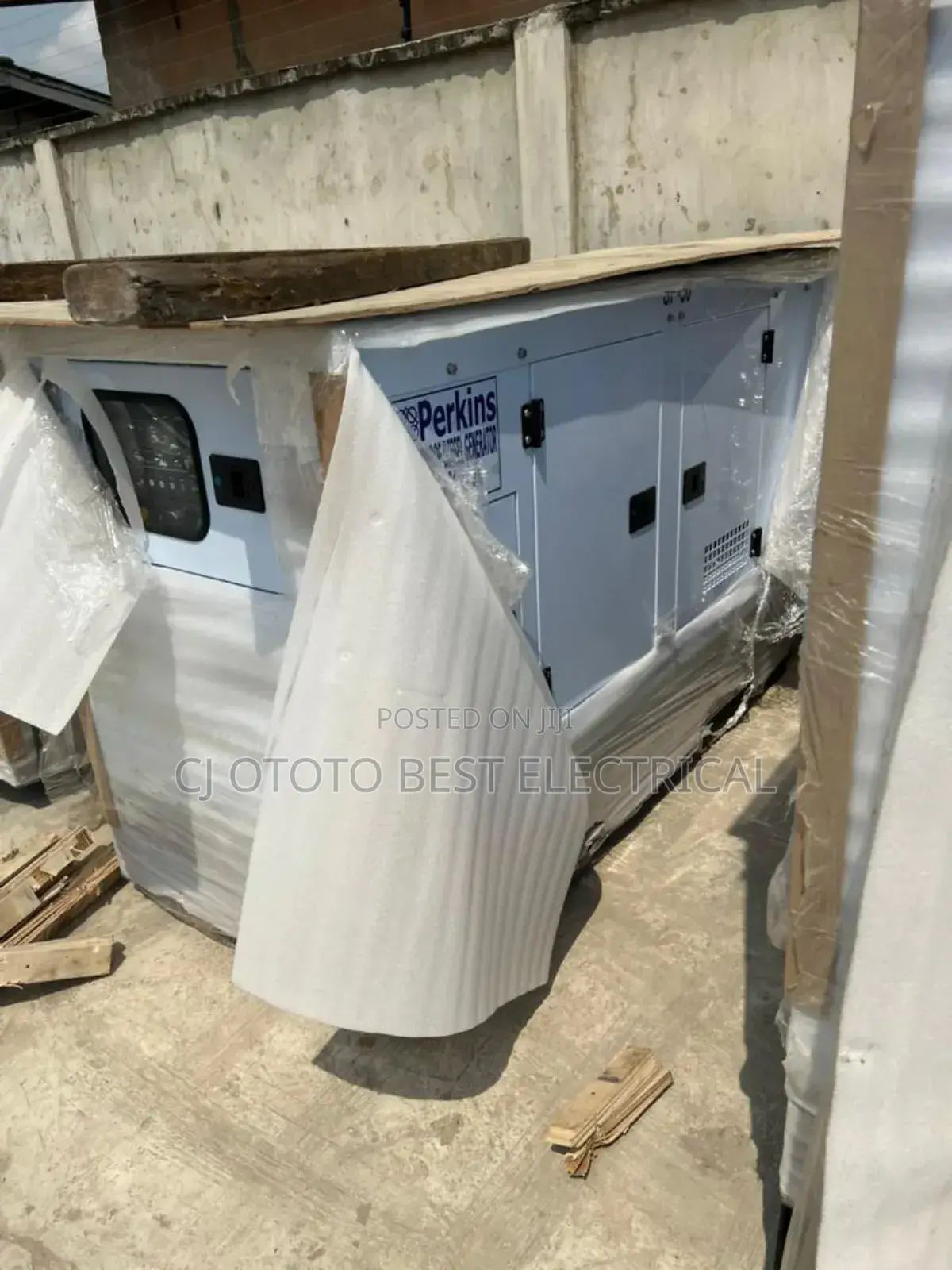30kva Perkins Generator Soundproof 100%Copper Coil