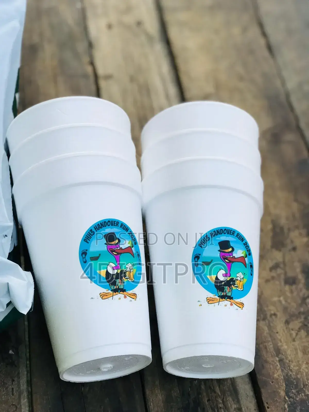 Party Cup (Styrofoam)