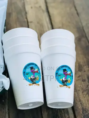 Party Cup (Styrofoam)