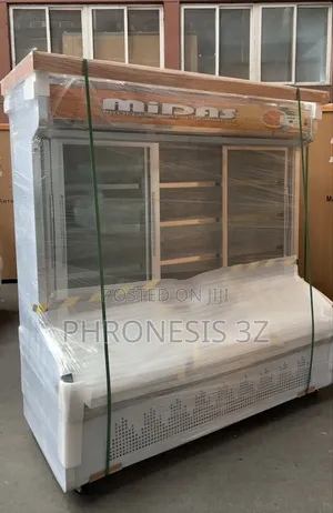 Supermarket Fruits and Vegetable Chiller (2 Cooling Zones)