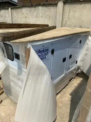 40kva Perkins Generator Soundproof 2 Years Warranty