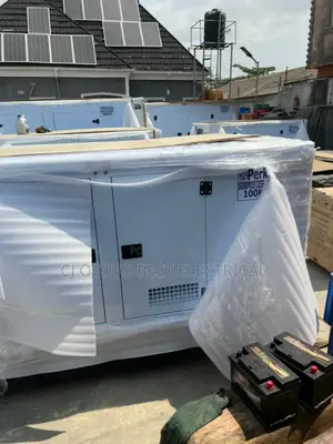 100kva Perkins Generator Soundproof