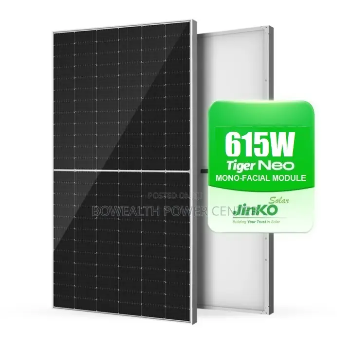 Jinko 615 Watts Solar Panel