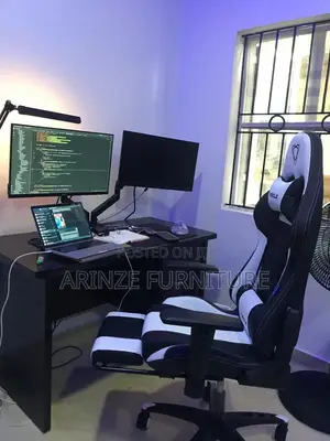 Orthopedic Gaming Chair With Legrest