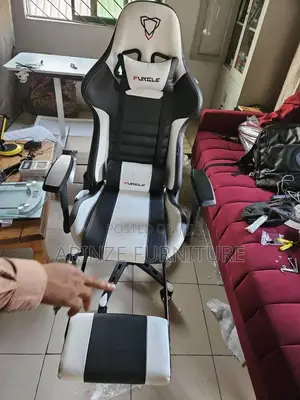 Orthopedic Gaming Chair With Legrest