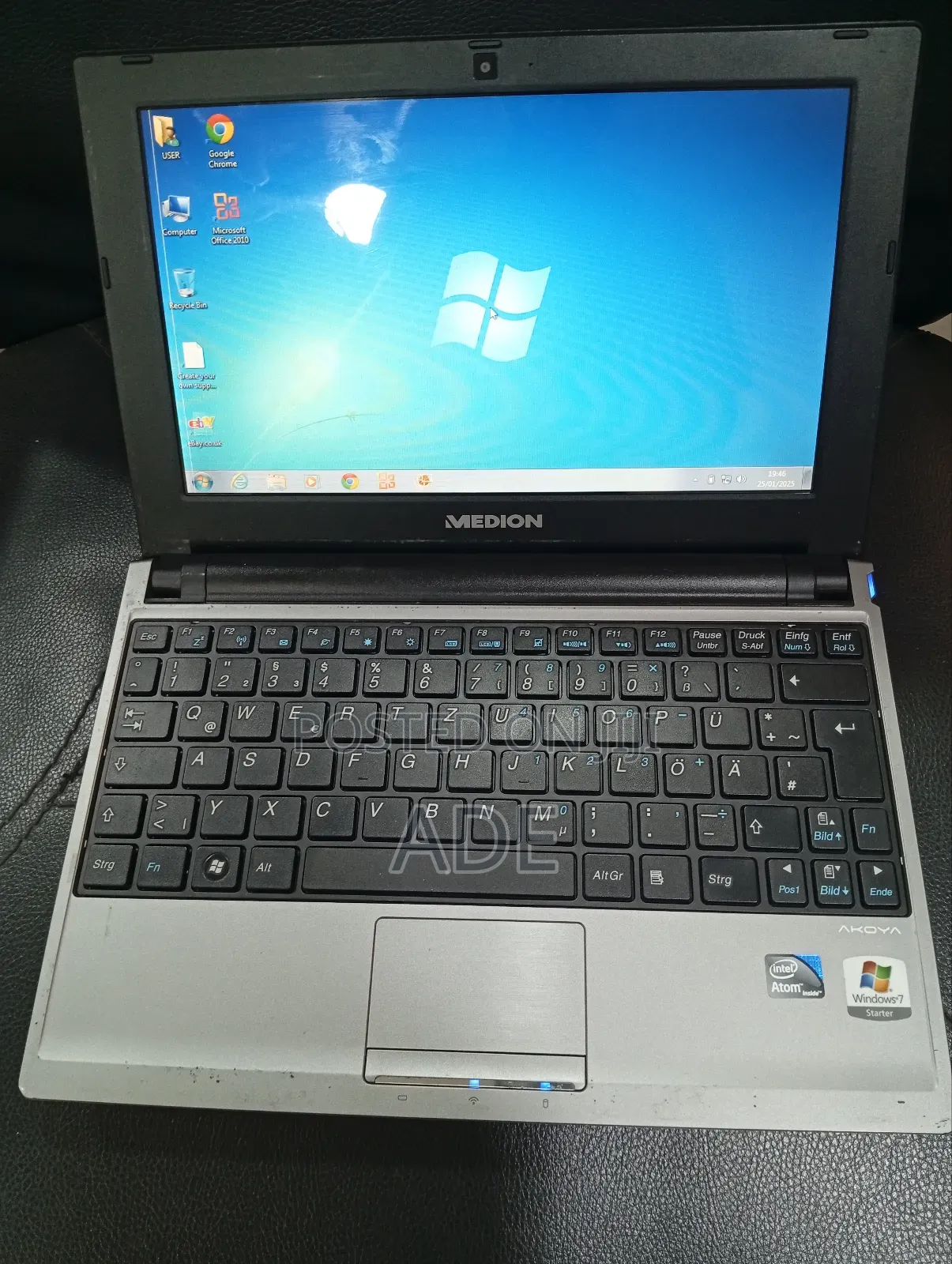 Laptop Medion 2GB Intel Atom HDD 250GB