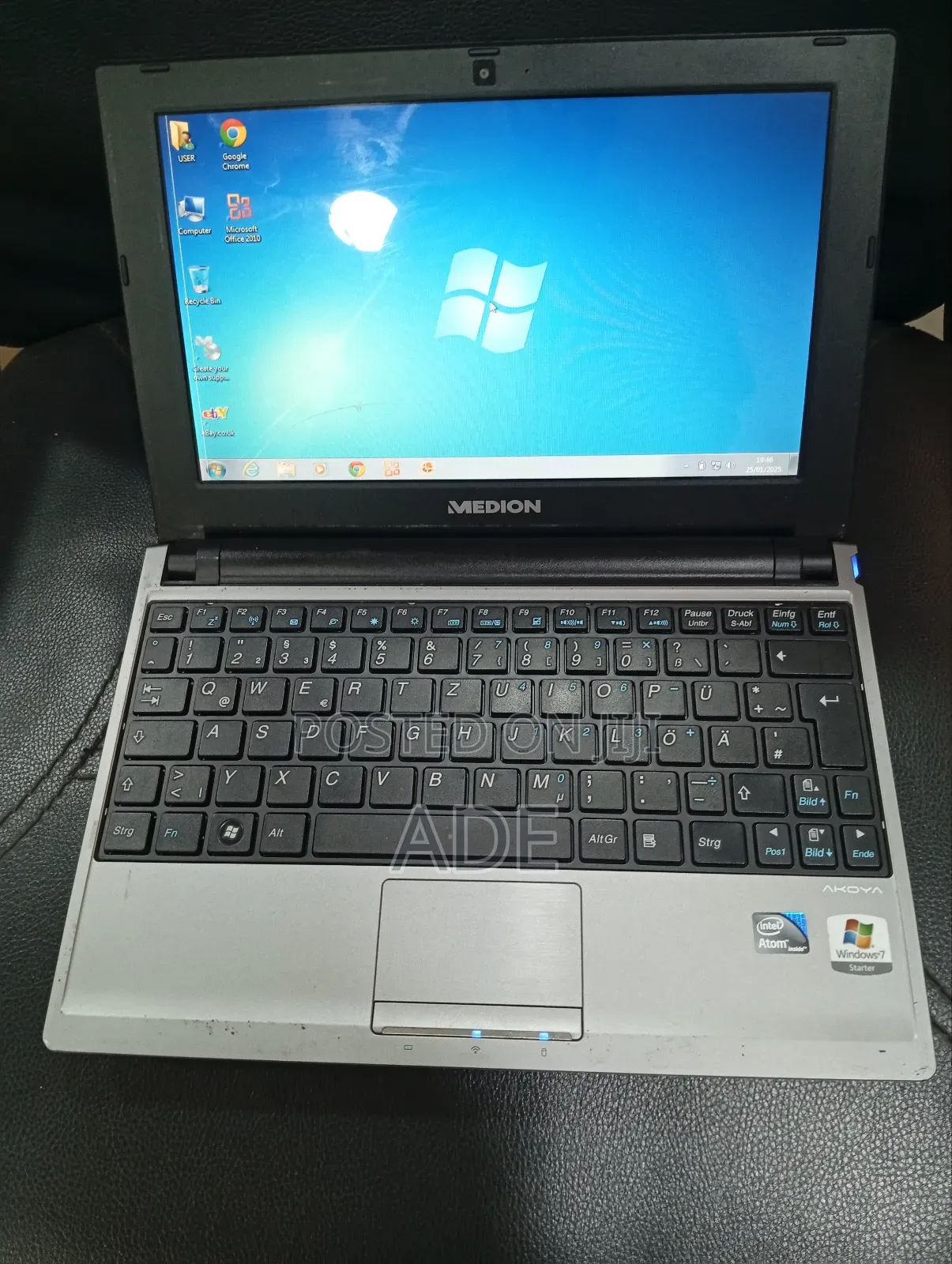 Laptop Medion 2GB Intel Atom HDD 250GB