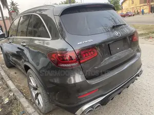 Mercedes-Benz GLC-Class 2020 Gray