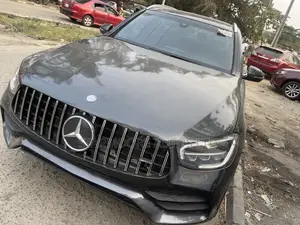Mercedes-Benz GLC-Class 2020 Gray