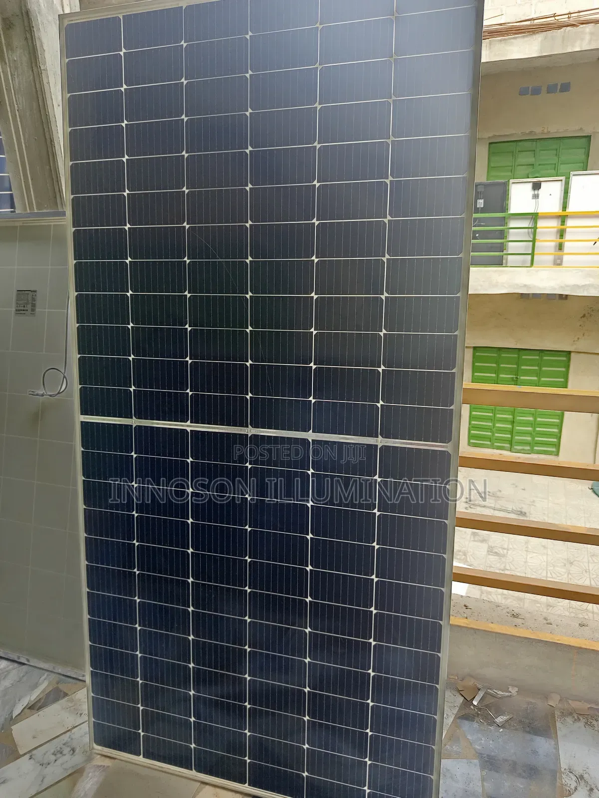 144 Cells 600w Mono Solar Panels