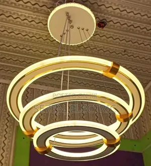 Led Dropping Chandelier